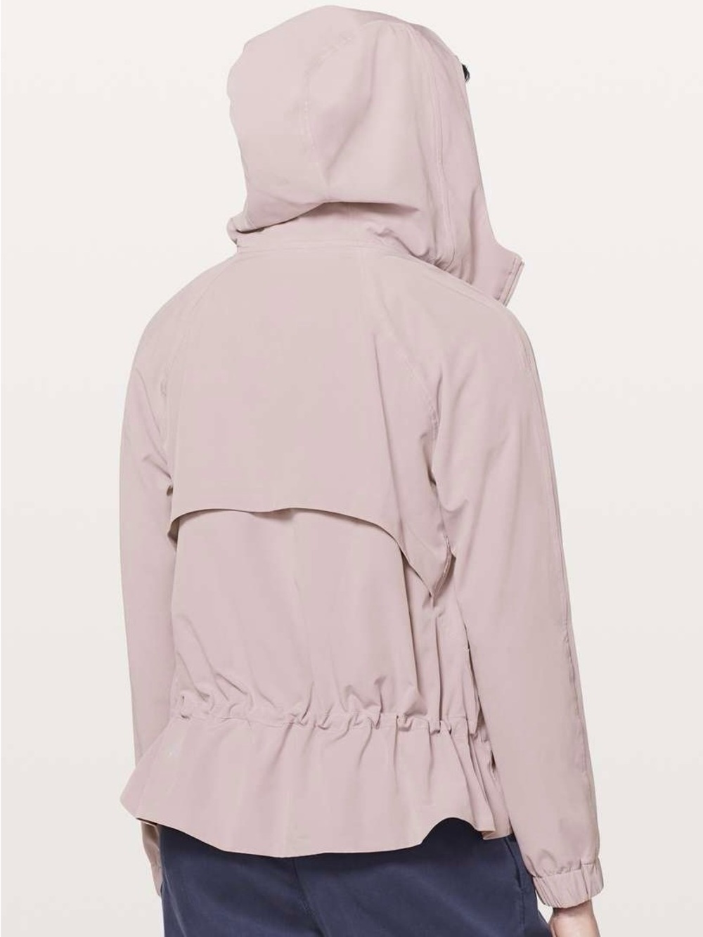 Lululemon Pack It Up Jacket Pink Rain Jacket S